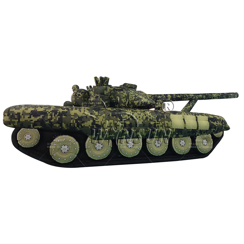 High-Quality Inflatable Tank Replica